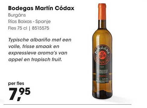 Bodegas Martín Códax Burgáns