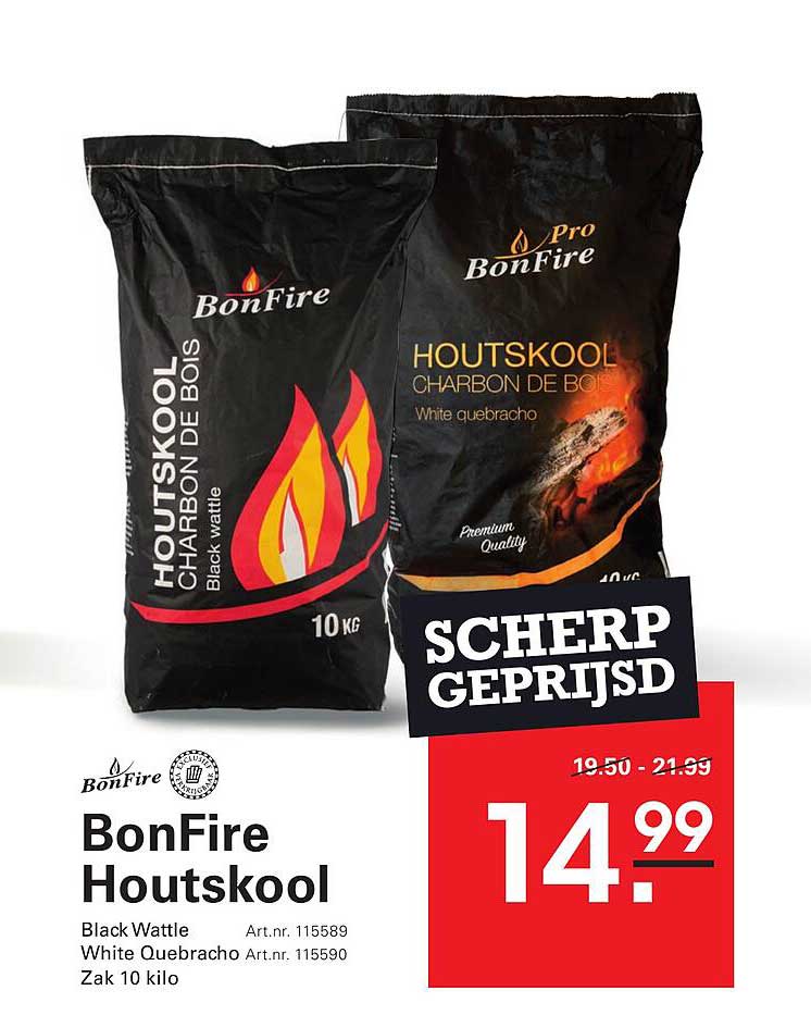 BonFire Houtskool