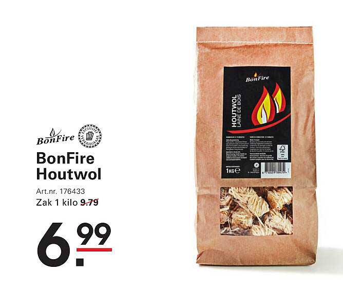 BonFire Houtwol
