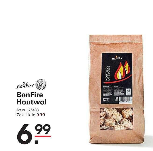 BonFire Houtwol