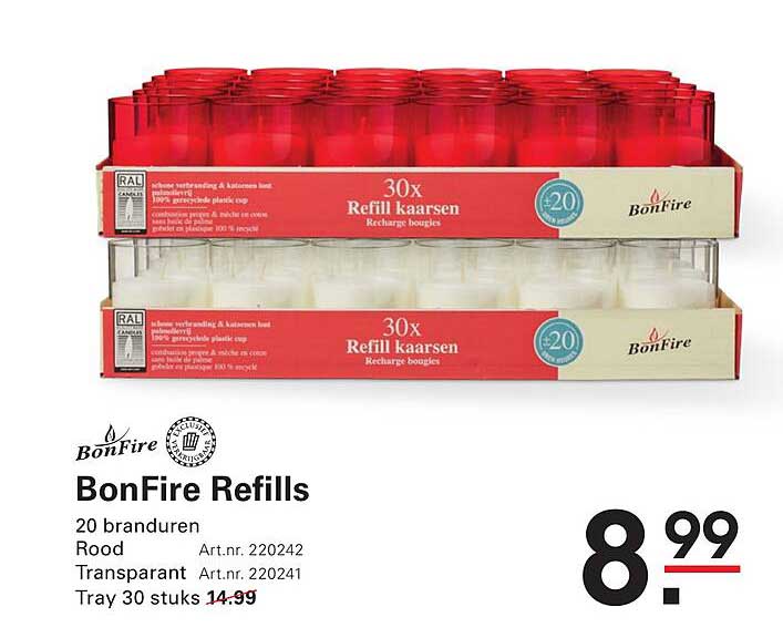 BonFire Refills