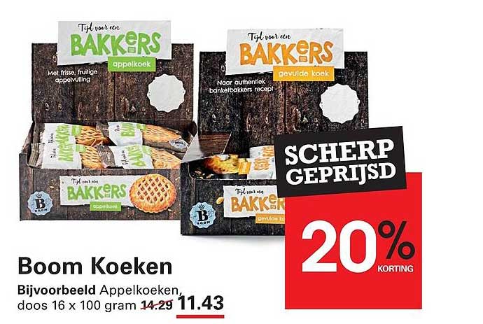 Boom Koeken