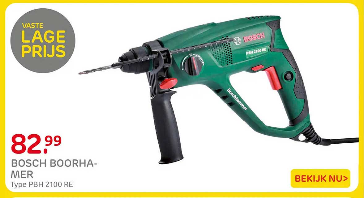 BOSCH BOORHAMER Type PBH 2100 RE
