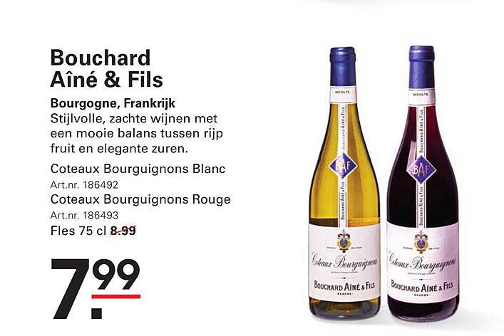 Bouchard Aîné & Fils Bourgogne, Frankrijk
