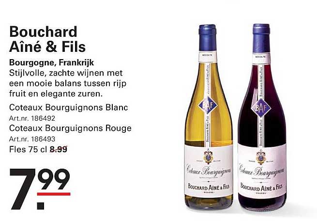 Bouchard Aîné & Fils Bourgogne, Frankrijk