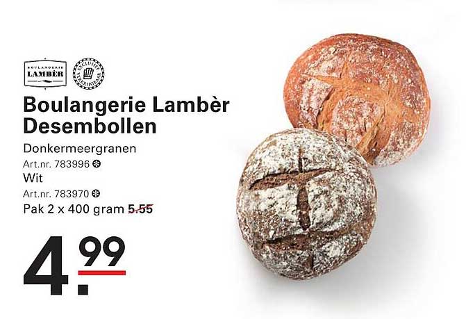 Boulangerie Lambèr Desembollen