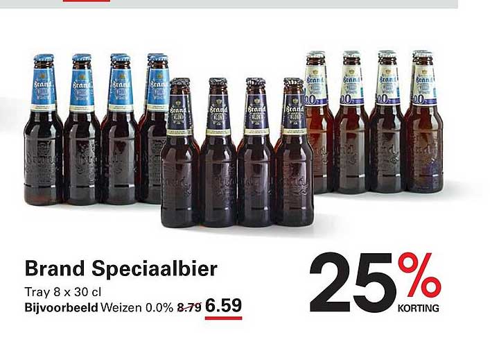 Brand Speciaalbier 25% KORTING