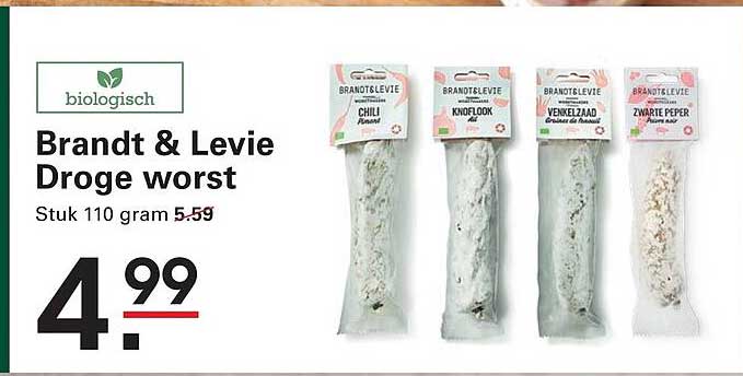 Brandt & Levie Droge worst