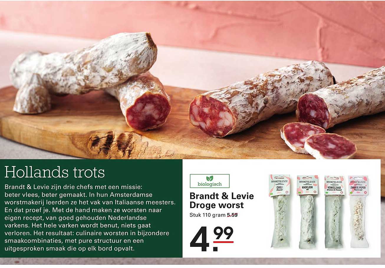Brandt & Levie Droge worst