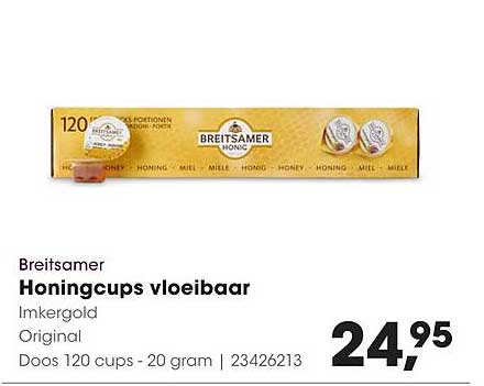 Breitsamer Honingcups vloeibaar Imkergold Original