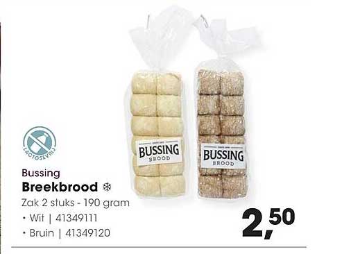 Bussing Breekbrood