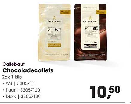 Callebaut Chocoladecallets