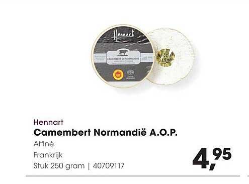 Camembert Normandië A.O.P. Affiné