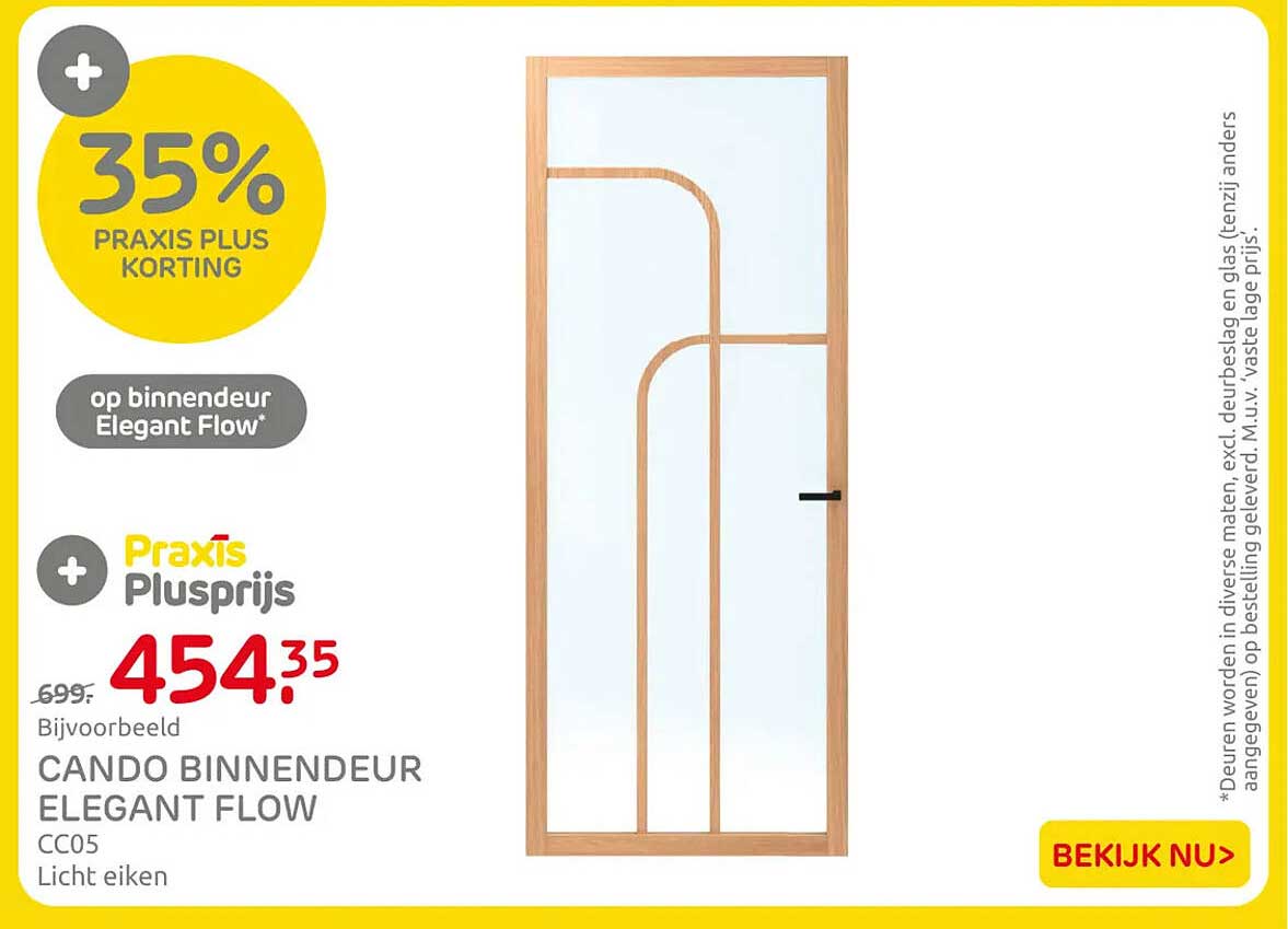 CANDO BINNENDEUR ELEGANT FLOW