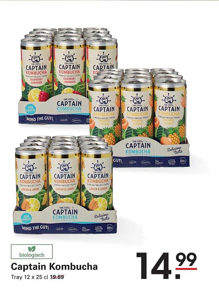 Captain Kombucha