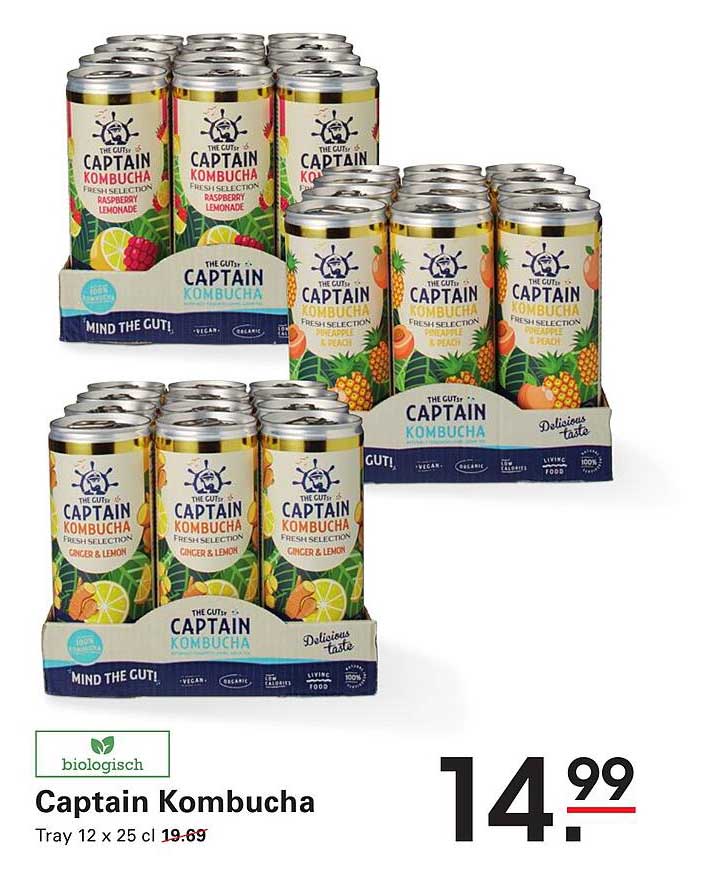 Captain Kombucha