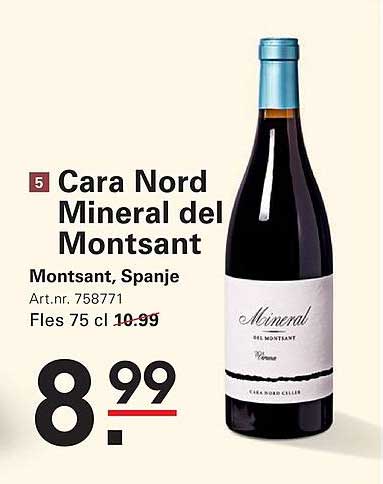 Cara Nord Mineral del Montsant