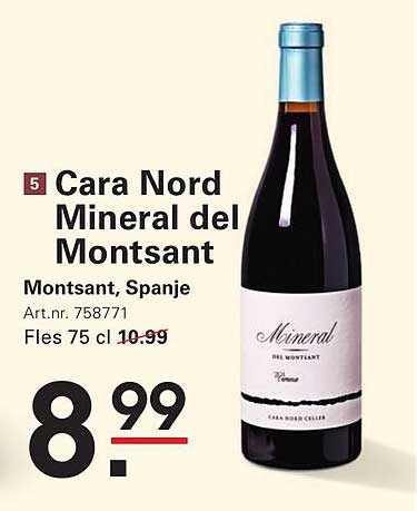 Cara Nord Mineral del Montsant