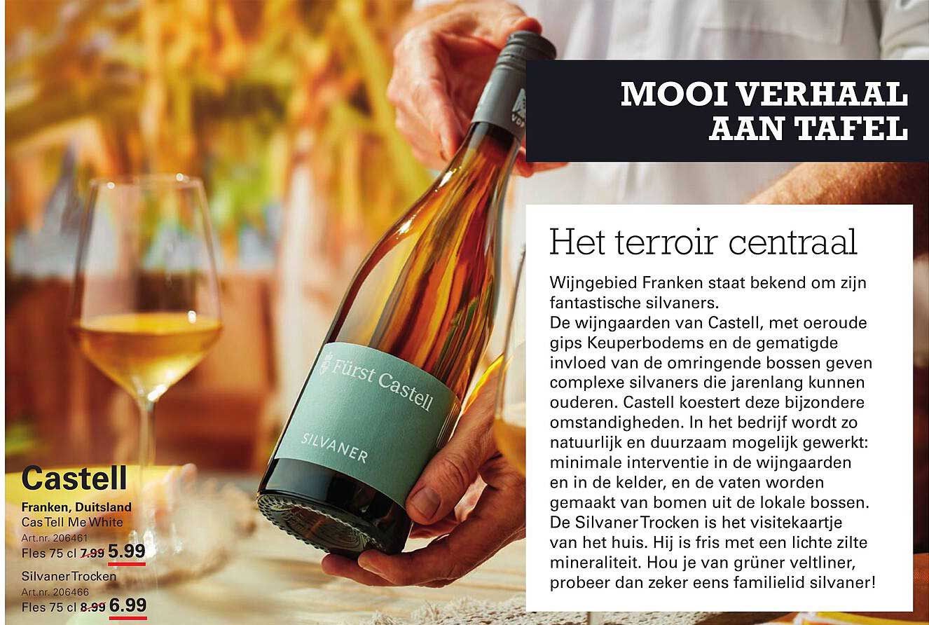 Castell Franken, Duitsland Cas Tell Me White