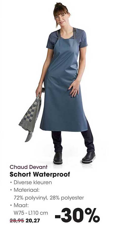 Chaud Devant Schort Waterproof -30%