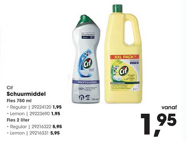 Cif Schuurmiddel