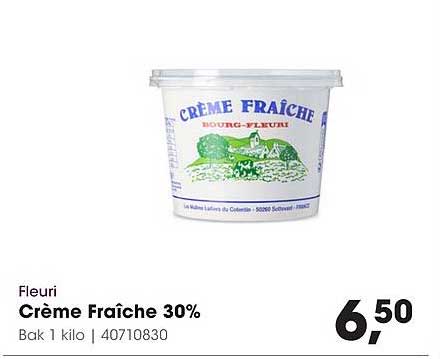 Crème Fraîche 30%