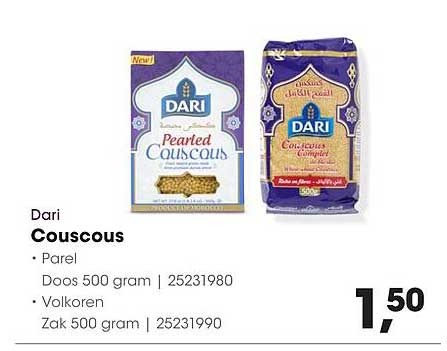 Dari Couscous