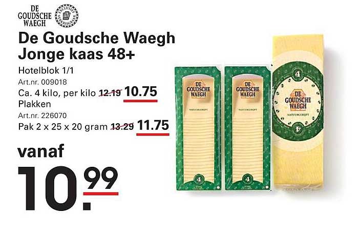 De Goudsche Waegh Jonge kaas 48+