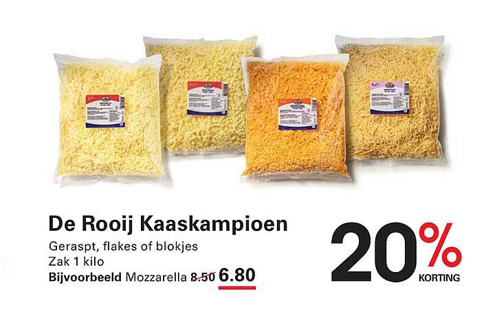 De Rooij Kaaskampioen