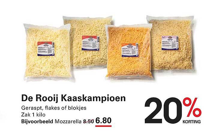 De Rooij Kaaskampioen