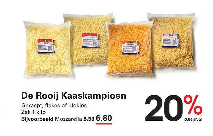 De Rooij Kaaskampioen