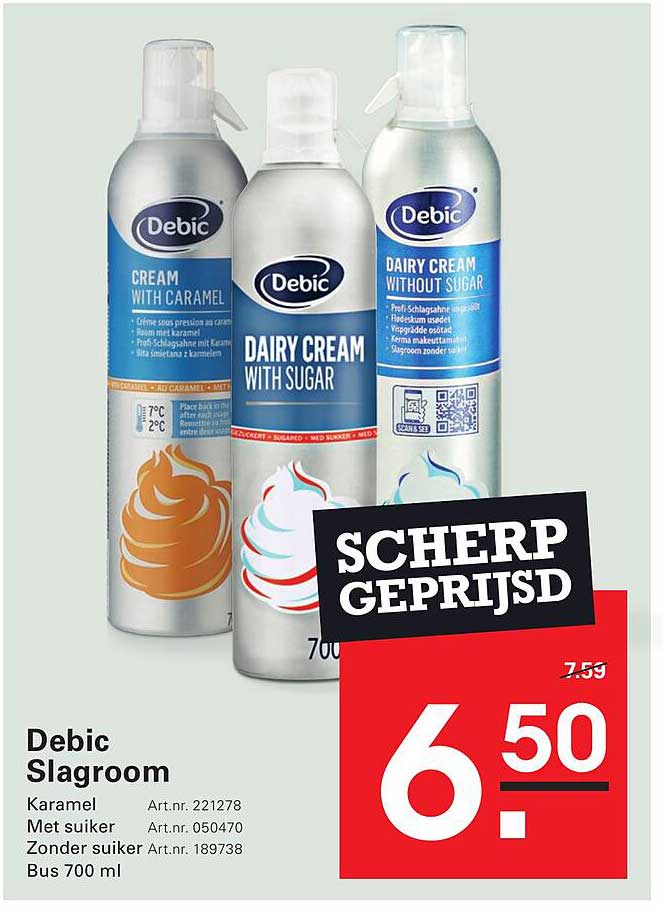 Debic Slagroom