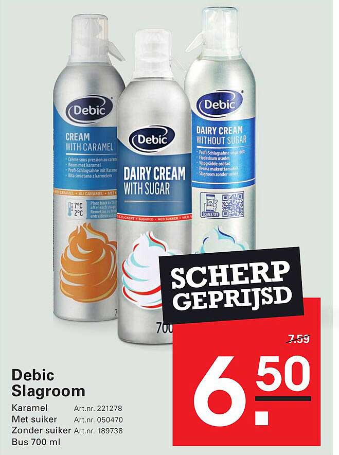 Debic Slagroom