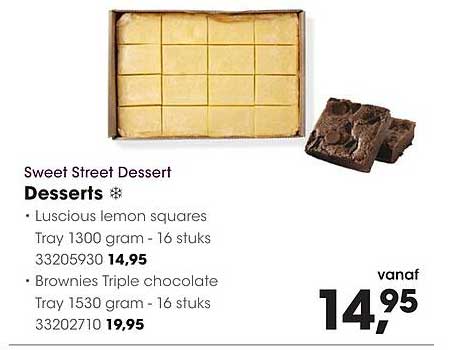 Desserts