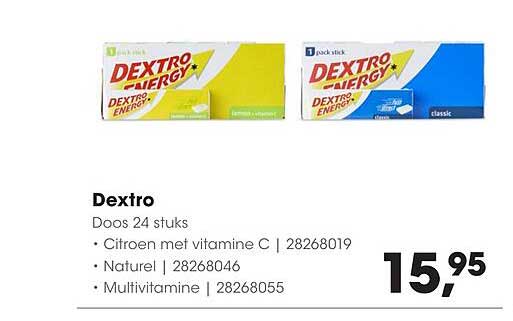 Dextro Doos 24 stuks