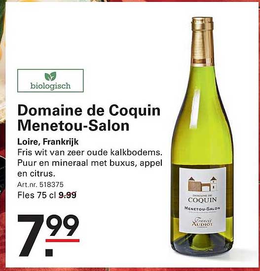Domaine de Coquin Menetou-Salon