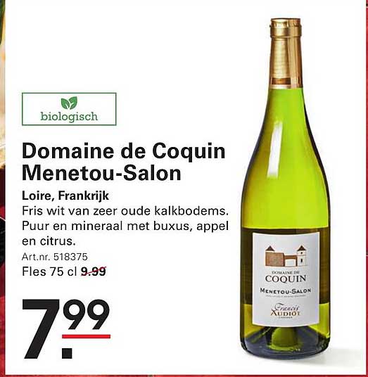 Domaine de Coquin Menetou-Salon