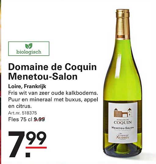 Domaine de Coquin Menetou-Salon