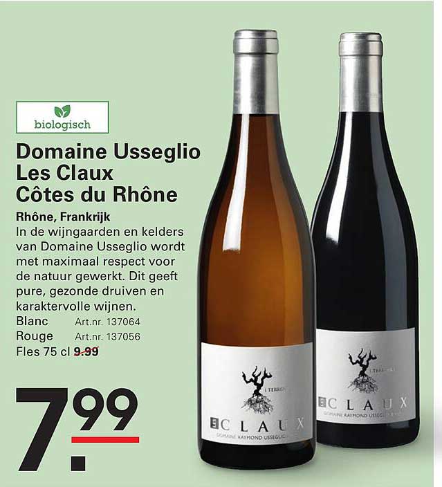Domaine Usseglio Les Claux Côtes du Rhône