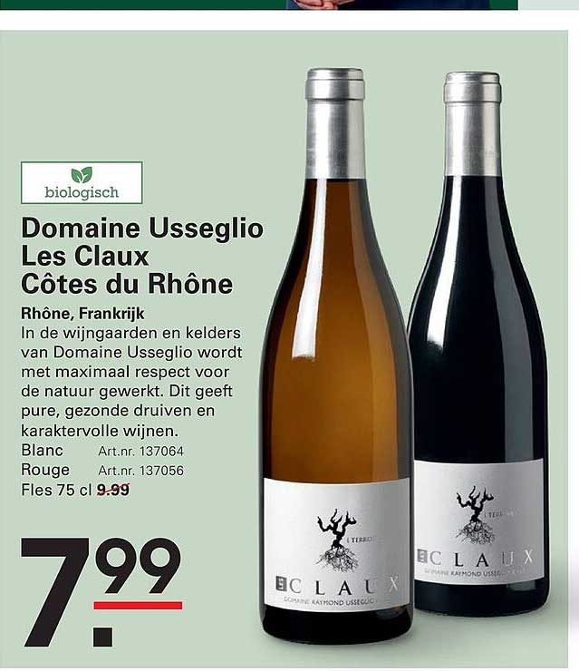 Domaine Usseglio Les Claux Côtes du Rhône