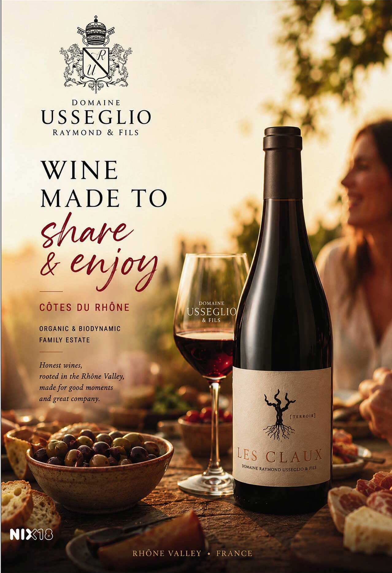 Domaine Usseglio Raymond & Fils Les Claux