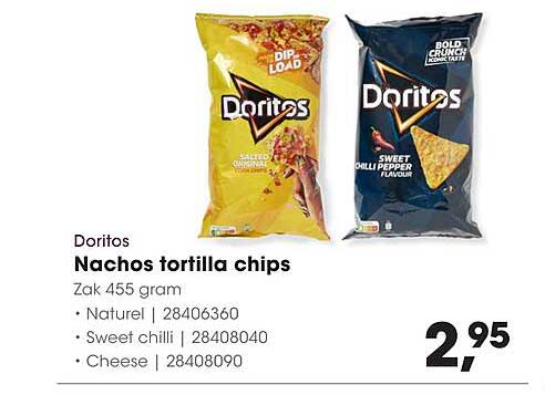 Doritos Nachos tortilla chips