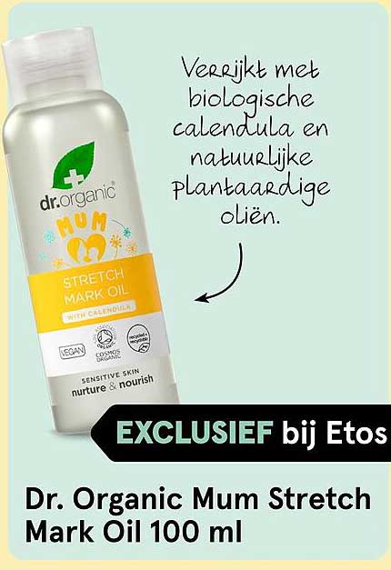 Dr. Organic Mum Stretch Mark Oil 100 ml