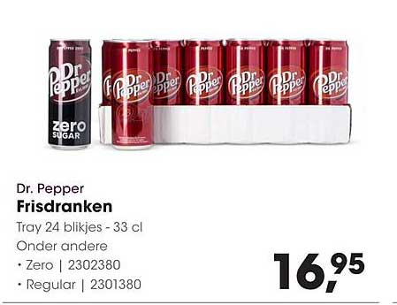 Dr. Pepper Frisdranken