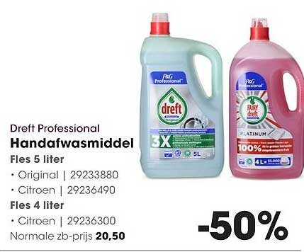 Dreft Professional Handafwasmiddel