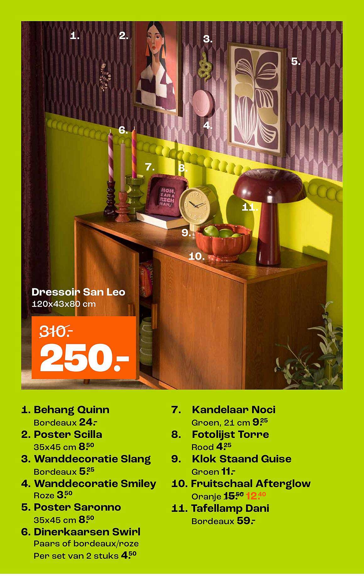 Dressoir San Leo