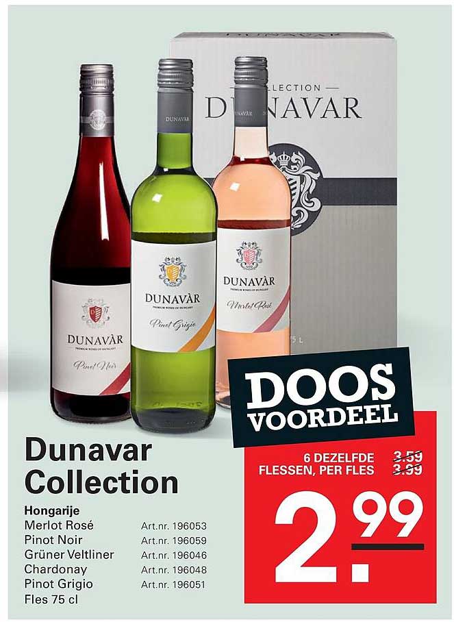 Dunavar Collection Doos Voordeel