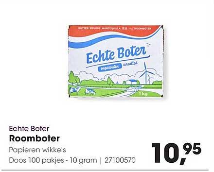 Echte Boter Roomboter