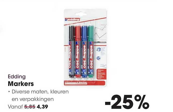 Edding Markers