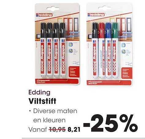 Edding Viltstift